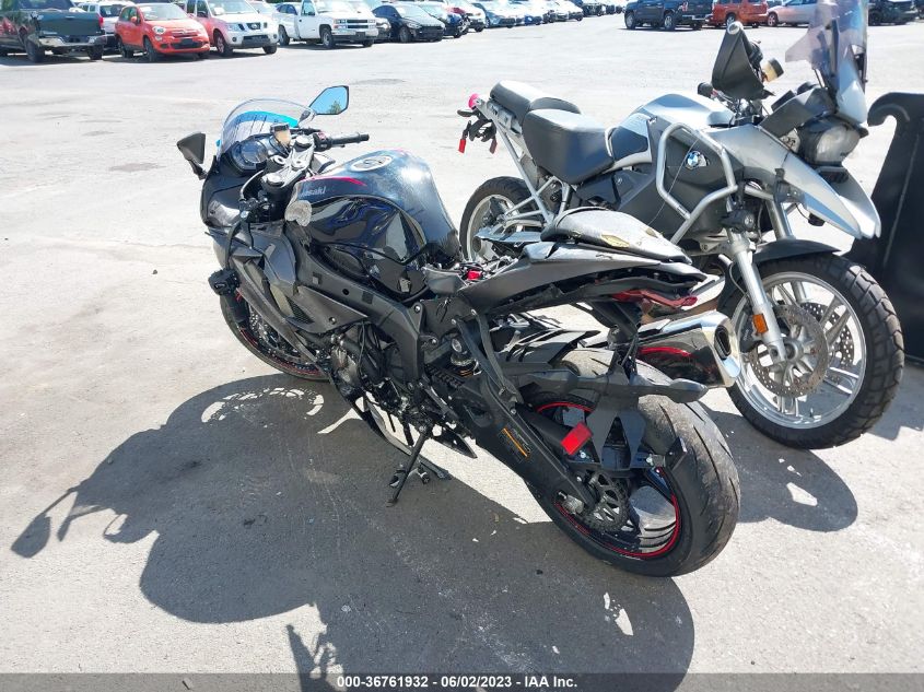2023 KAWASAKI ZX636 K JKBZXJH15PA016940