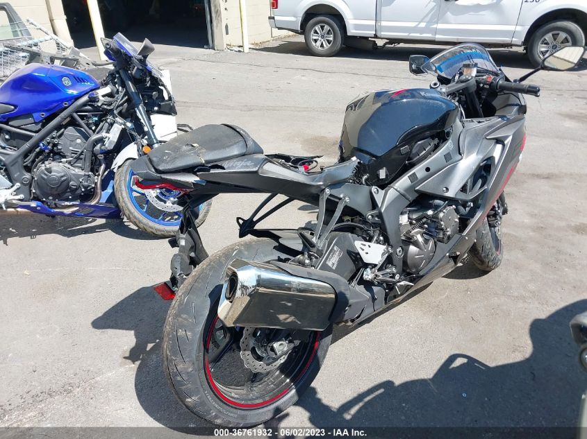 2023 KAWASAKI ZX636 K JKBZXJH15PA016940