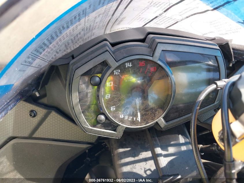 2023 KAWASAKI ZX636 K JKBZXJH15PA016940