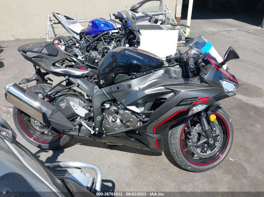 2023 KAWASAKI ZX636 K JKBZXJH15PA016940