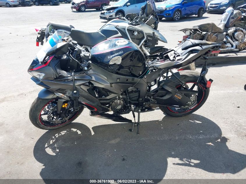 2023 KAWASAKI ZX636 K JKBZXJH15PA016940
