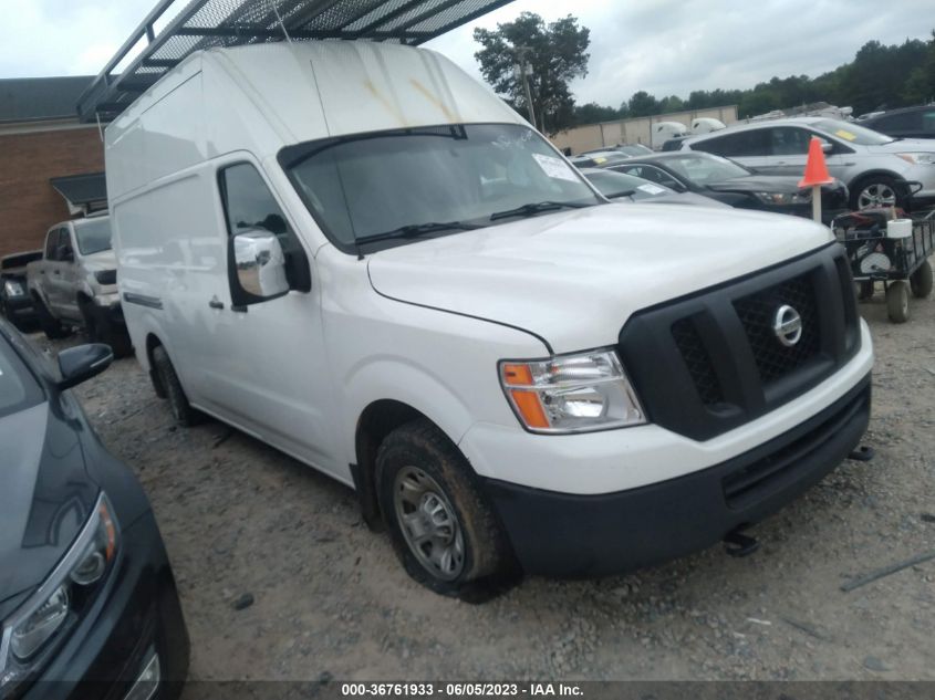 2018 NISSAN NV CARGO SV - 1N6AF0LY2JN810901