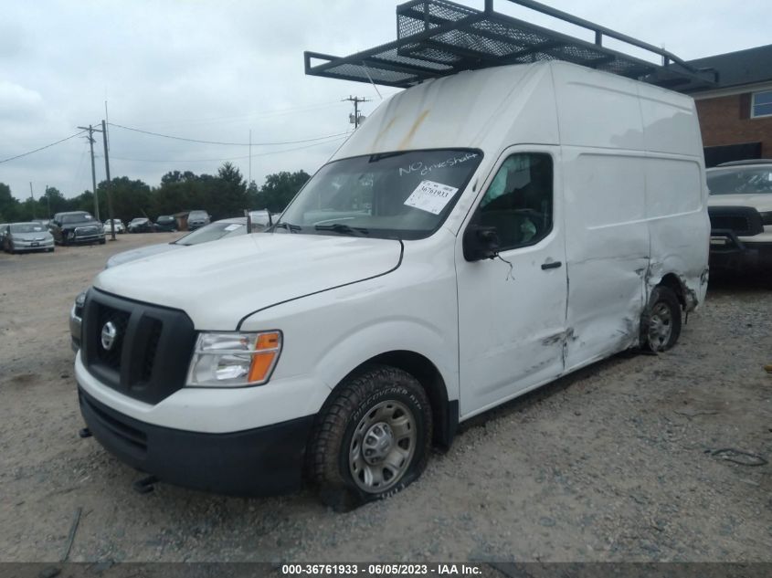 2018 NISSAN NV CARGO SV - 1N6AF0LY2JN810901