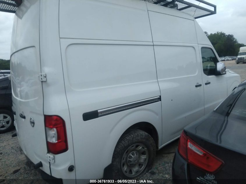 2018 NISSAN NV CARGO SV - 1N6AF0LY2JN810901