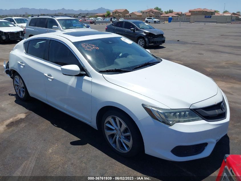 2016 ACURA ILX W - 19UDE2F70GA014828