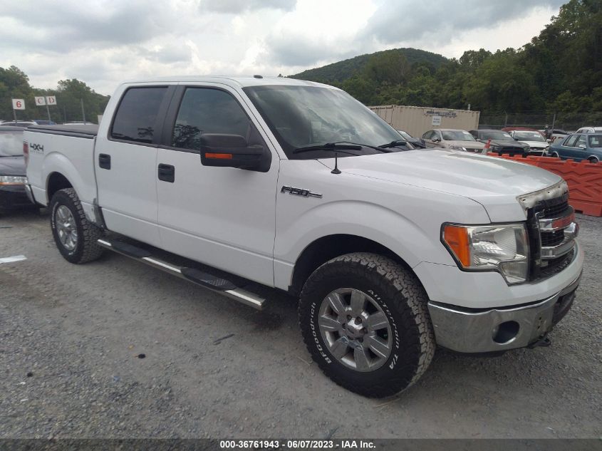 2014 FORD F-150 XL/XLT/STX/FX4/LARIAT - 1FTFW1EF1EFC18397