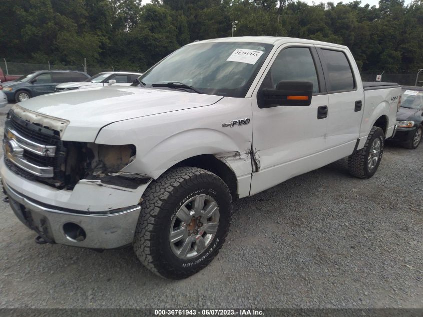 2014 FORD F-150 XL/XLT/STX/FX4/LARIAT - 1FTFW1EF1EFC18397