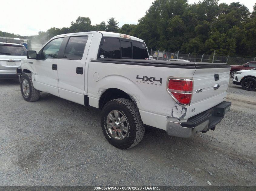 2014 FORD F-150 XL/XLT/STX/FX4/LARIAT - 1FTFW1EF1EFC18397