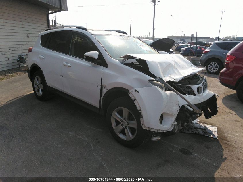 2014 TOYOTA RAV4 XLE - 2T3RFREVXEW161442