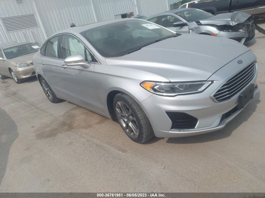 2019 FORD FUSION SEL - 3FA6P0CD4KR173730