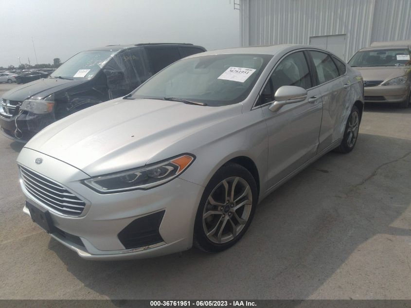 2019 FORD FUSION SEL - 3FA6P0CD4KR173730