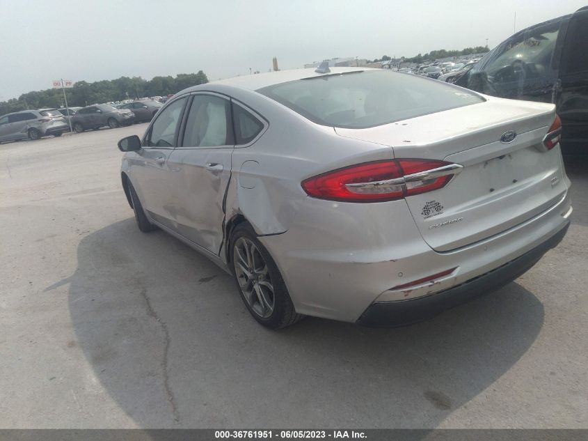 2019 FORD FUSION SEL - 3FA6P0CD4KR173730