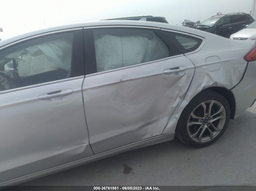 2019 FORD FUSION SEL - 3FA6P0CD4KR173730