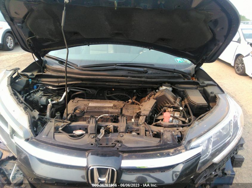 2015 HONDA CR-V EX-L - 2HKRM4H72FH680919