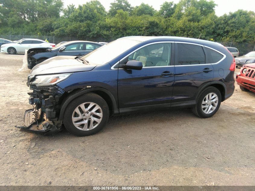 2015 HONDA CR-V EX-L - 2HKRM4H72FH680919