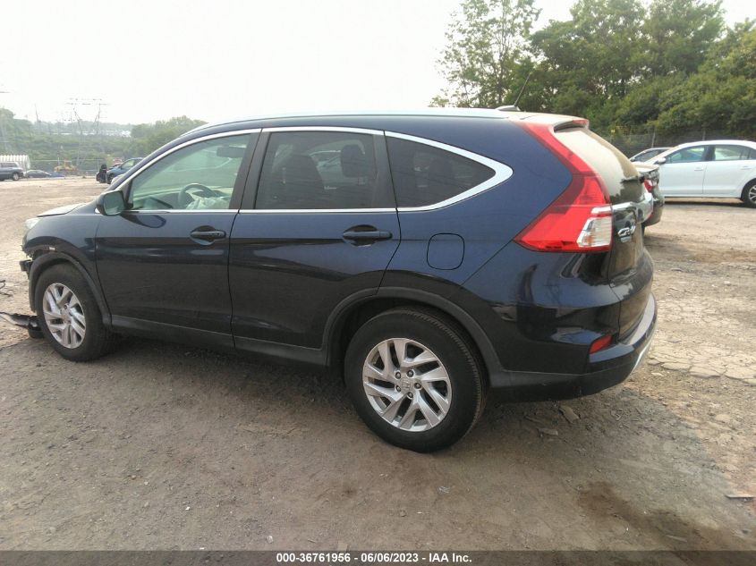 2015 HONDA CR-V EX-L - 2HKRM4H72FH680919