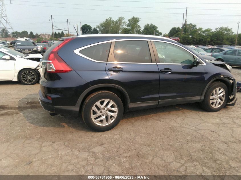 2015 HONDA CR-V EX-L - 2HKRM4H72FH680919