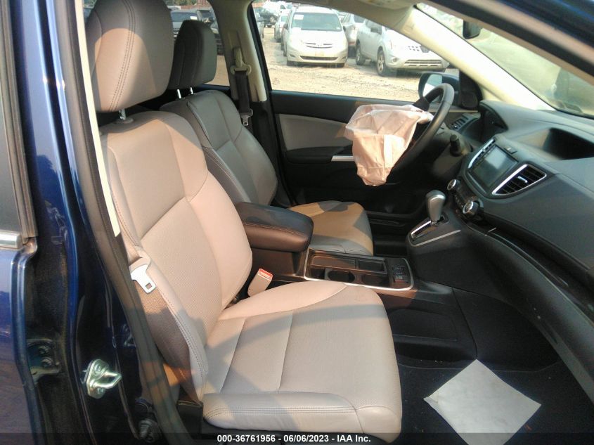 2015 HONDA CR-V EX-L - 2HKRM4H72FH680919