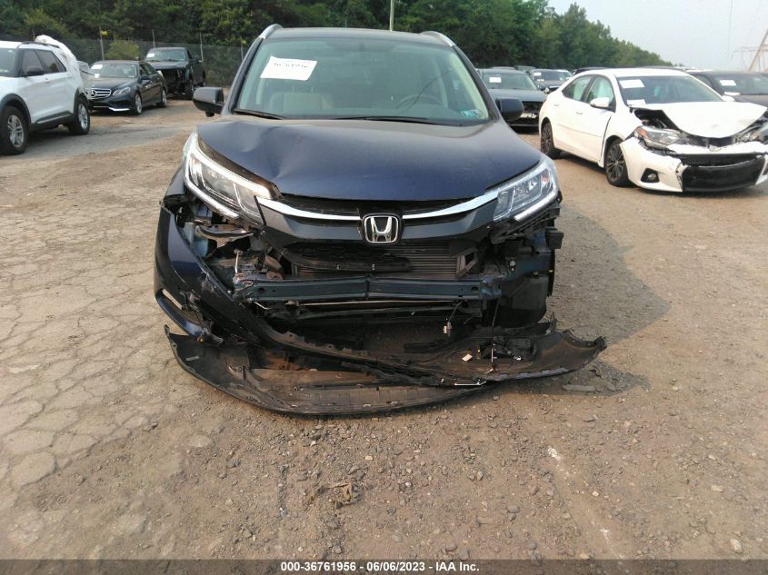 2015 HONDA CR-V EX-L - 2HKRM4H72FH680919