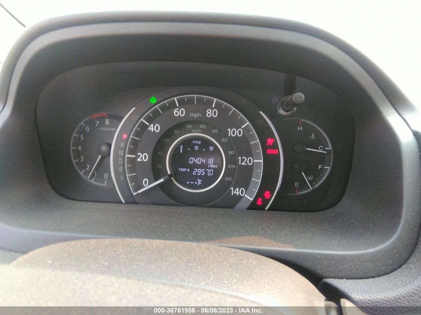 2015 HONDA CR-V EX-L - 2HKRM4H72FH680919