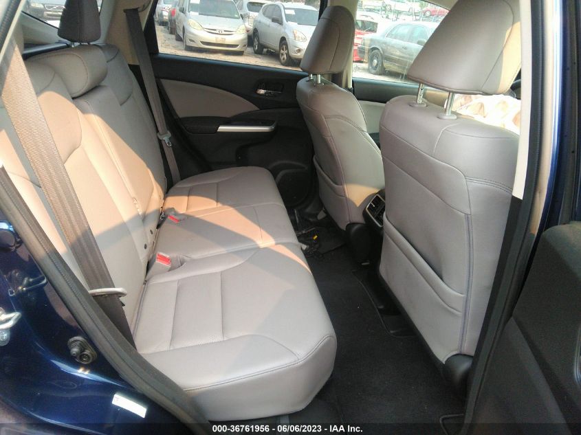 2015 HONDA CR-V EX-L - 2HKRM4H72FH680919