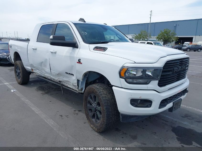 2021 RAM 2500 BIG HORN - 3C6UR5ML4MG529999
