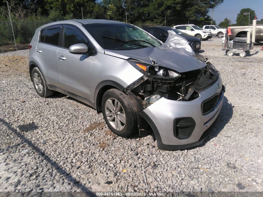 2017 KIA SPORTAGE LX - KNDPM3AC1H7083955