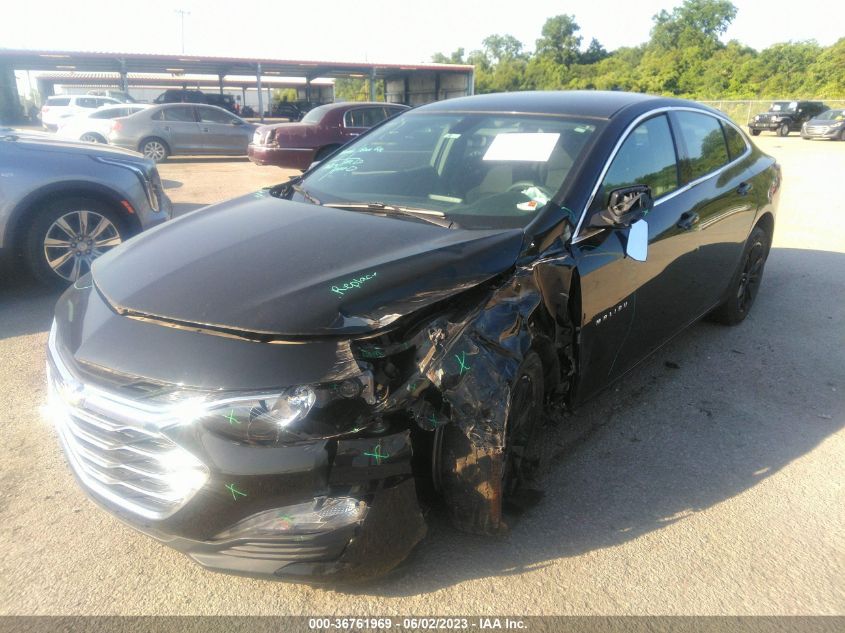 2019 CHEVROLET MALIBU LT - 1G1ZD5ST3KF137667