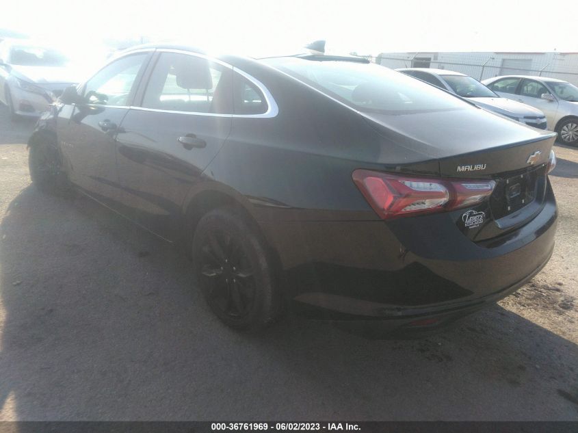 2019 CHEVROLET MALIBU LT - 1G1ZD5ST3KF137667