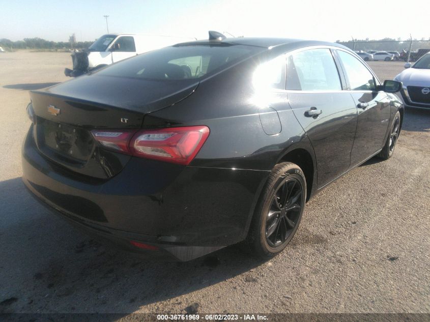 2019 CHEVROLET MALIBU LT - 1G1ZD5ST3KF137667