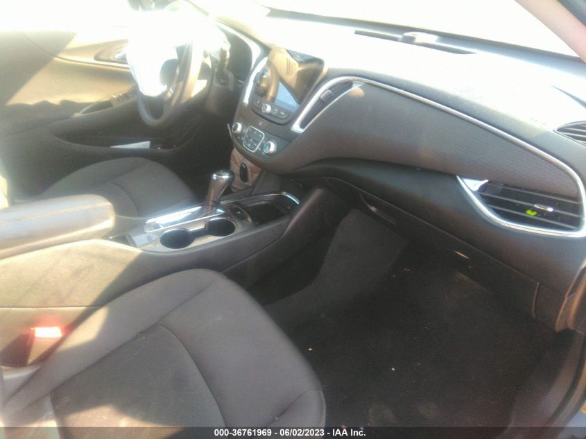 2019 CHEVROLET MALIBU LT - 1G1ZD5ST3KF137667