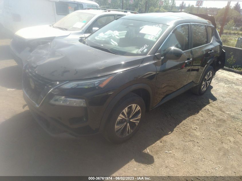 2023 NISSAN ROGUE SV - 5N1BT3BAXPC790127