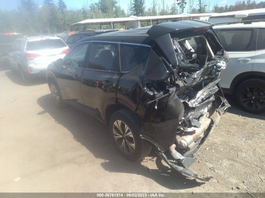 2023 NISSAN ROGUE SV - 5N1BT3BAXPC790127