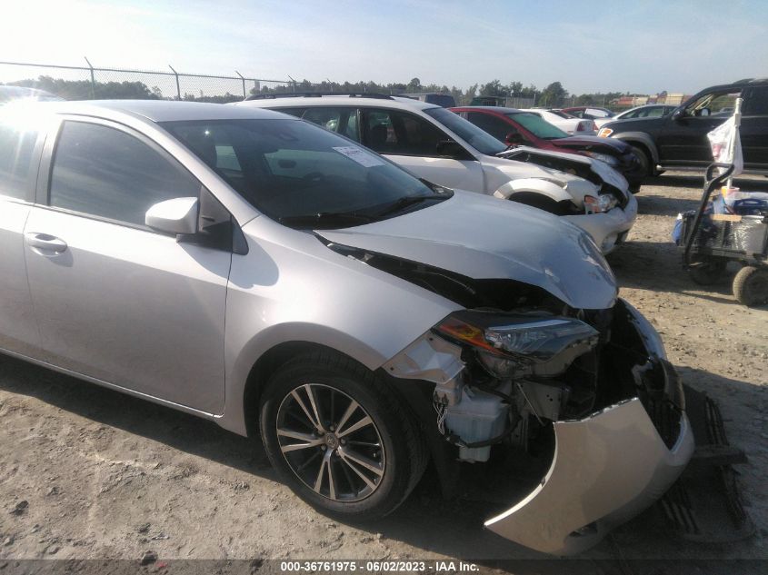 2017 TOYOTA COROLLA L/LE/XLE/SE - 2T1BURHE7HC783742