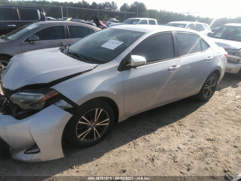2017 TOYOTA COROLLA L/LE/XLE/SE - 2T1BURHE7HC783742