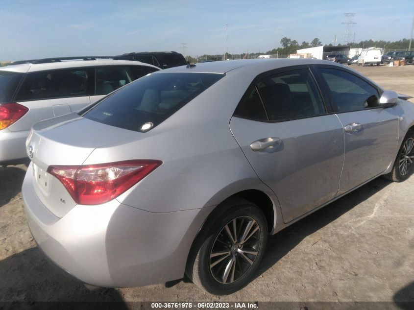2017 TOYOTA COROLLA L/LE/XLE/SE - 2T1BURHE7HC783742
