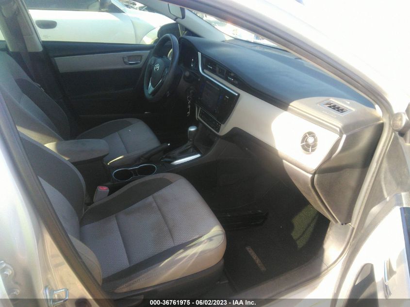 2017 TOYOTA COROLLA L/LE/XLE/SE - 2T1BURHE7HC783742