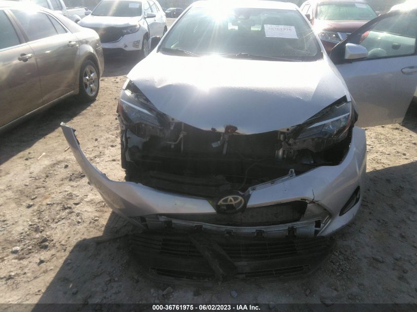 2017 TOYOTA COROLLA L/LE/XLE/SE - 2T1BURHE7HC783742