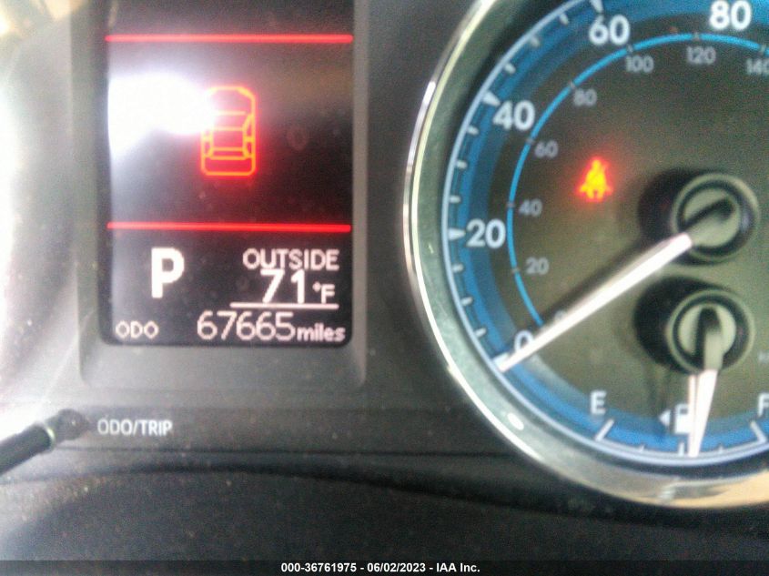 2017 TOYOTA COROLLA L/LE/XLE/SE - 2T1BURHE7HC783742
