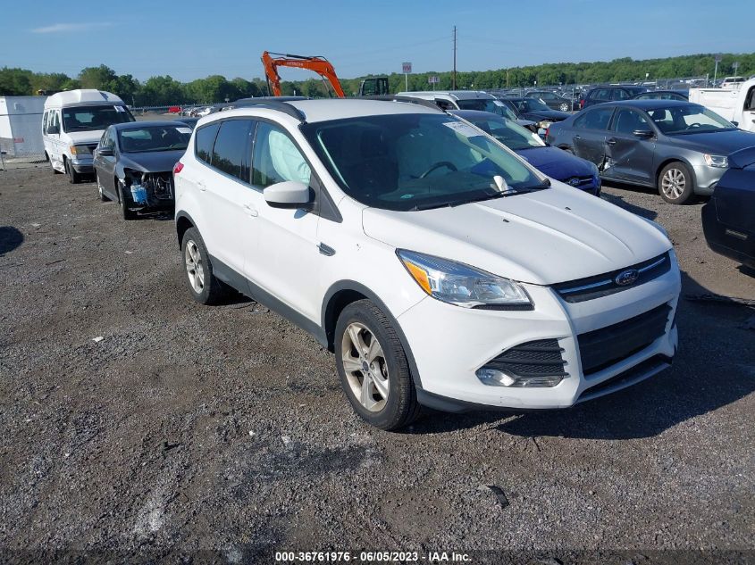 2016 FORD ESCAPE SE - 1FMCU9GX6GUC38314