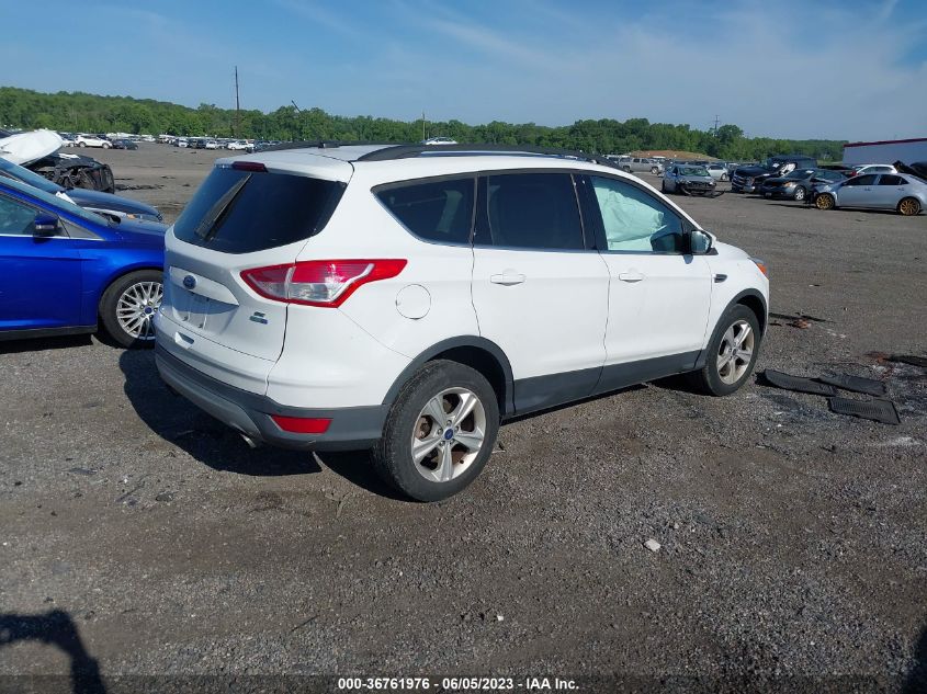 2016 FORD ESCAPE SE - 1FMCU9GX6GUC38314