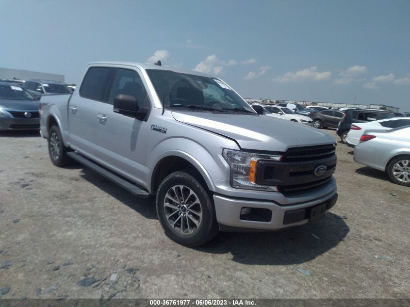 2019 FORD F-150 XL/XLT/LARIAT - 1FTEW1CP4KKD80695