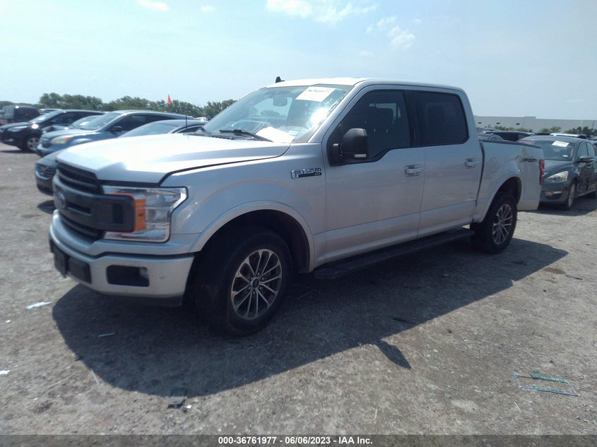 VIN 1FTEW1CP4KKD80695 2019 FORD F-150 XL/XLT/LARIAT