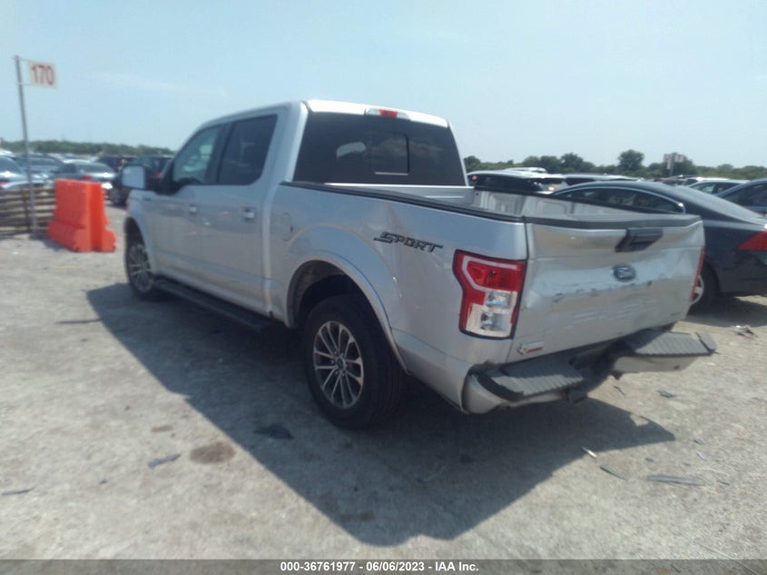VIN 1FTEW1CP4KKD80695 2019 FORD F-150 XL/XLT/LARIAT