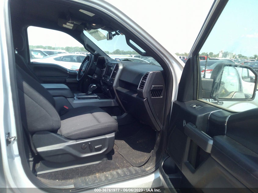 VIN 1FTEW1CP4KKD80695 2019 FORD F-150 XL/XLT/LARIAT