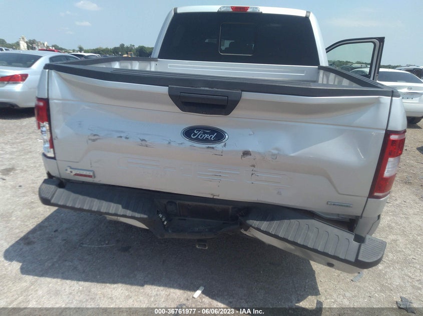 VIN 1FTEW1CP4KKD80695 2019 FORD F-150 XL/XLT/LARIAT