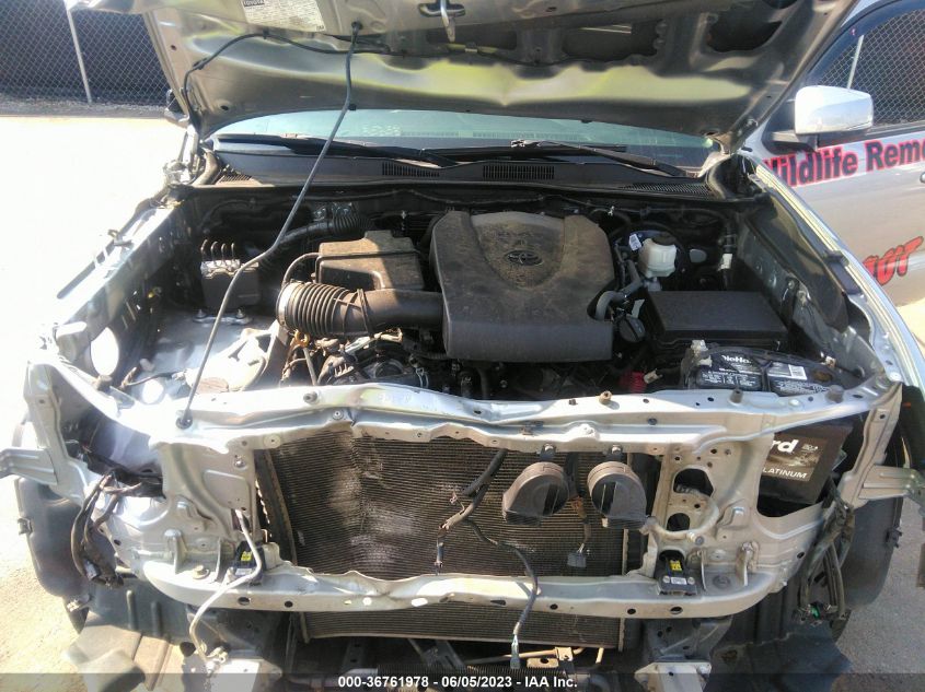 2020 TOYOTA TACOMA 4WD TRD SPORT - 3TMCZ5AN1LM349857
