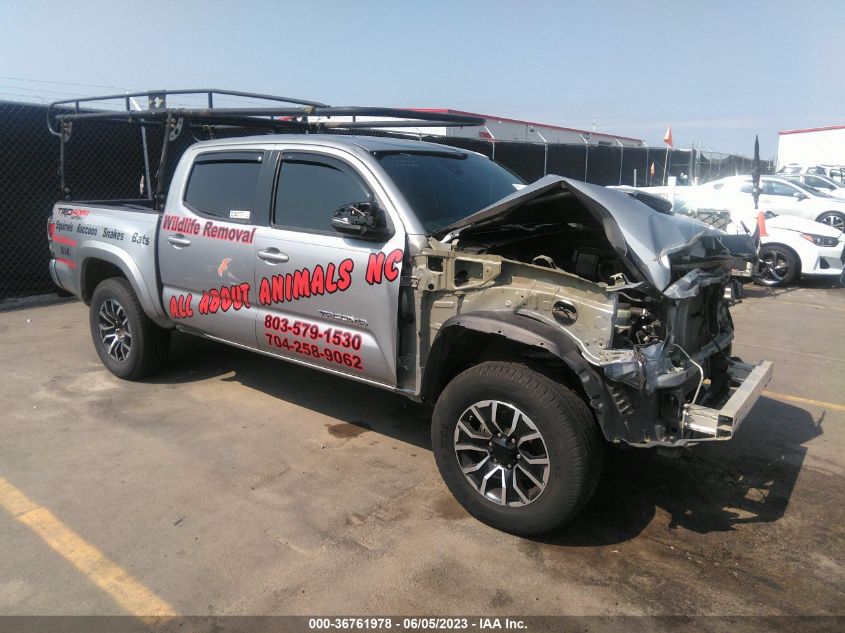 2020 TOYOTA TACOMA 4WD TRD SPORT - 3TMCZ5AN1LM349857