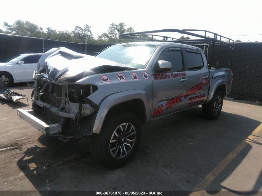 2020 TOYOTA TACOMA 4WD TRD SPORT - 3TMCZ5AN1LM349857