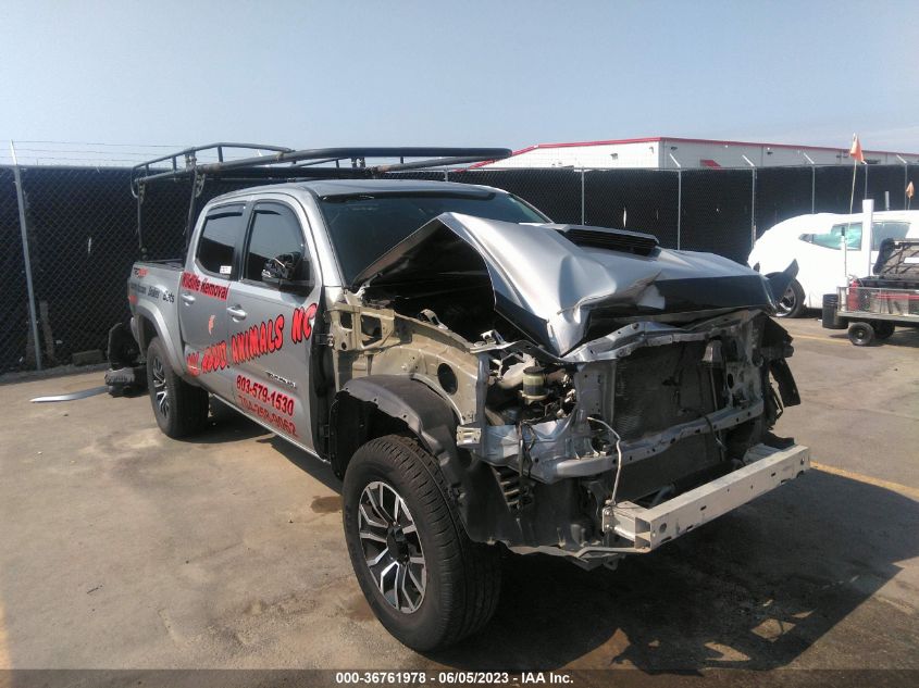 2020 TOYOTA TACOMA 4WD TRD SPORT - 3TMCZ5AN1LM349857
